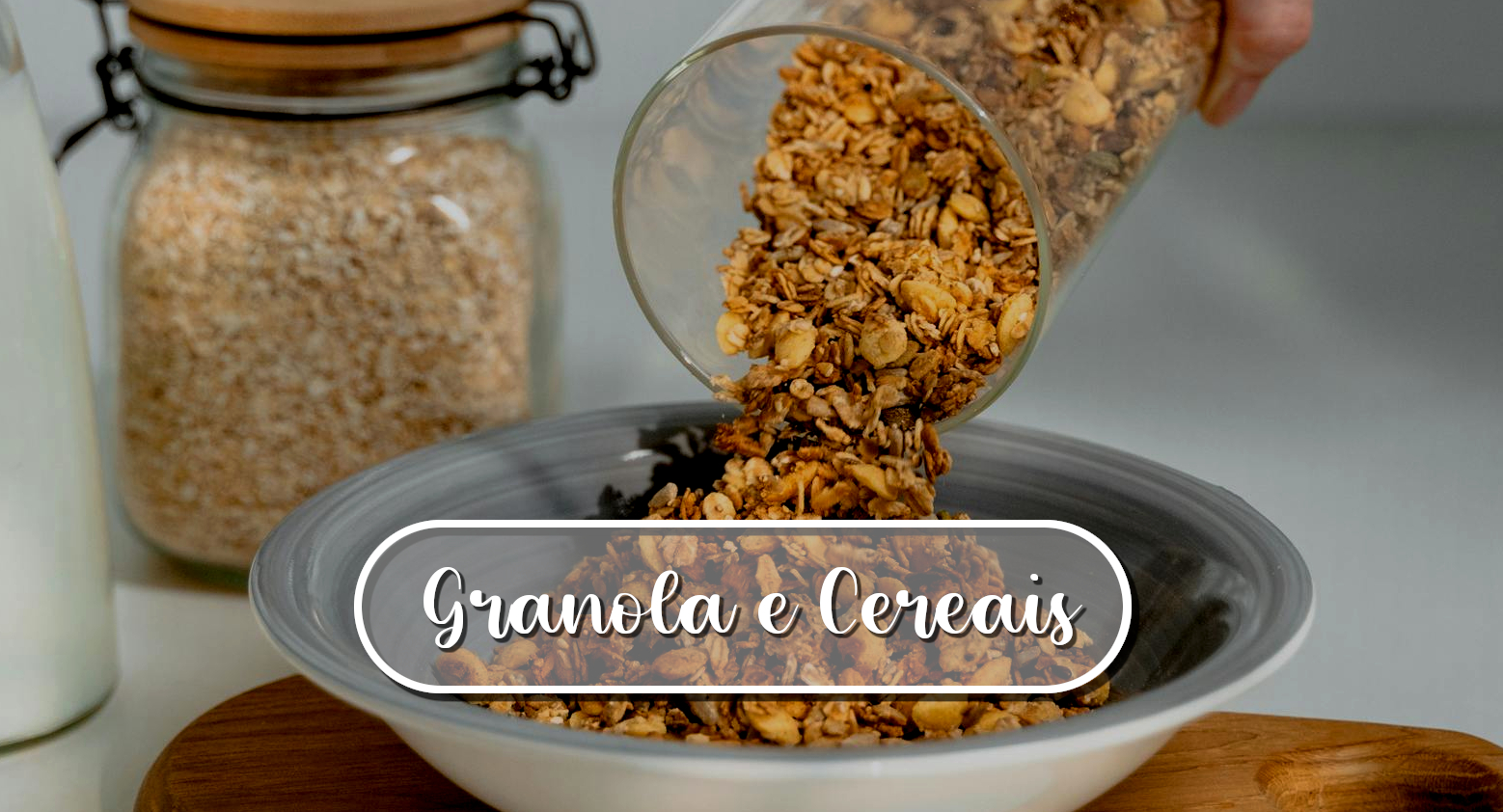 granola e cereais