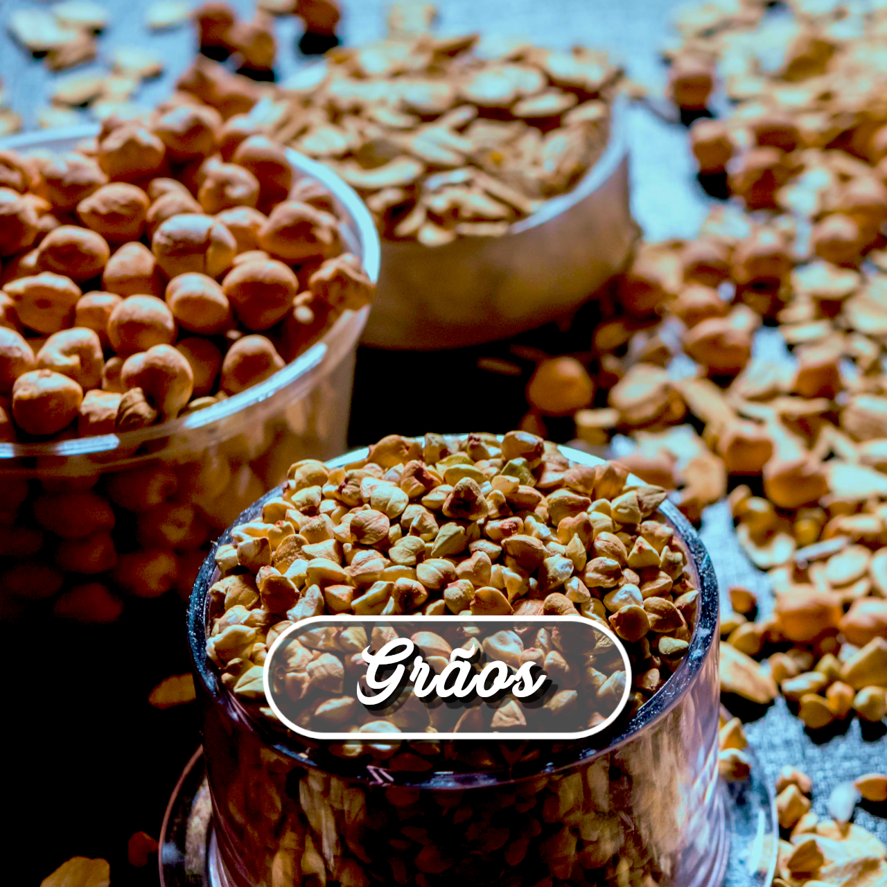 grãos