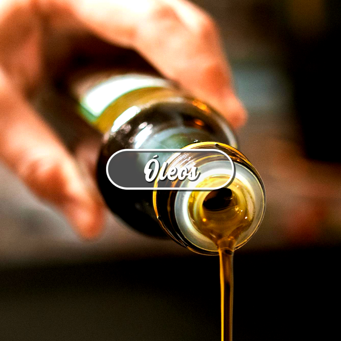 óleos e azeites extras virgens